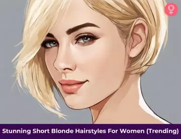 short blonde hairstyles