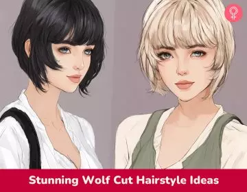 Wolf Cut Hairstyle