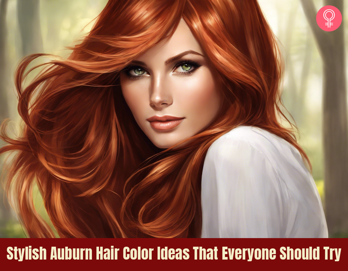 auburn hair color ideas