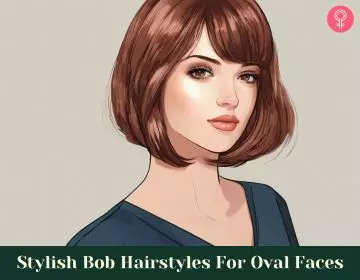Bob Hairstyles For Oval Faces