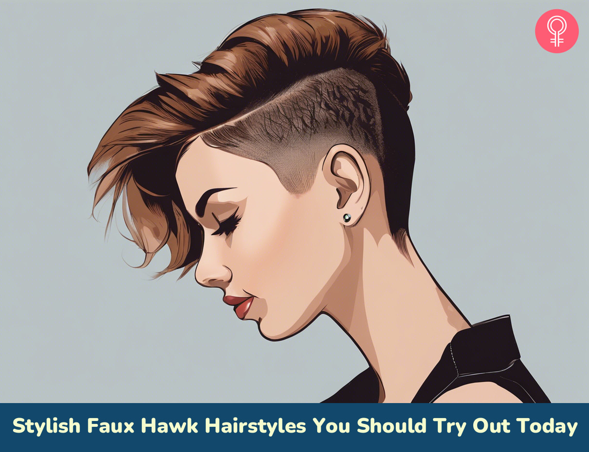 faux hawk hairstyles