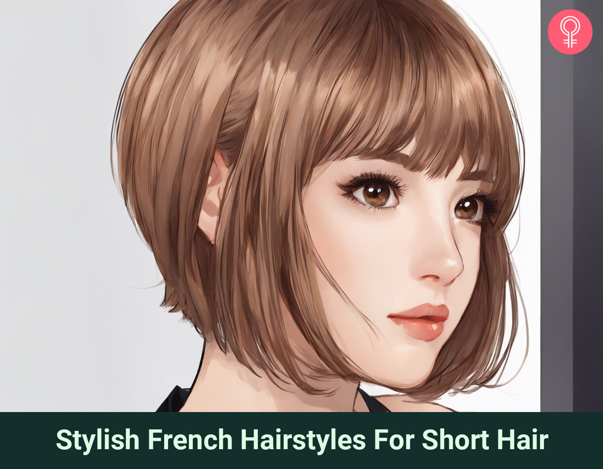 French Hairstyles For Short Hair
