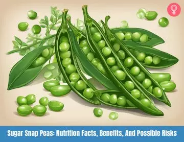 Sugar Snap Peas Benefits