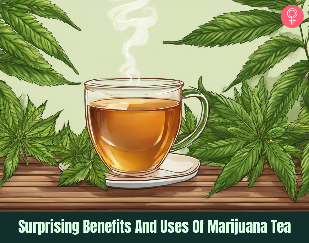 marijuana tea benefits