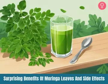 moringa leaves benefits