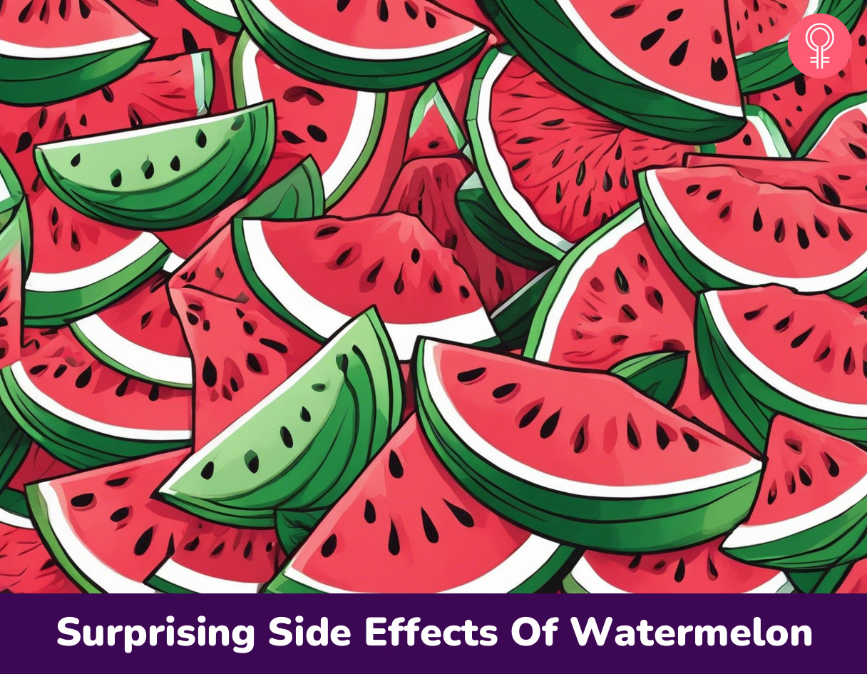 side effects of watermelon_illustration