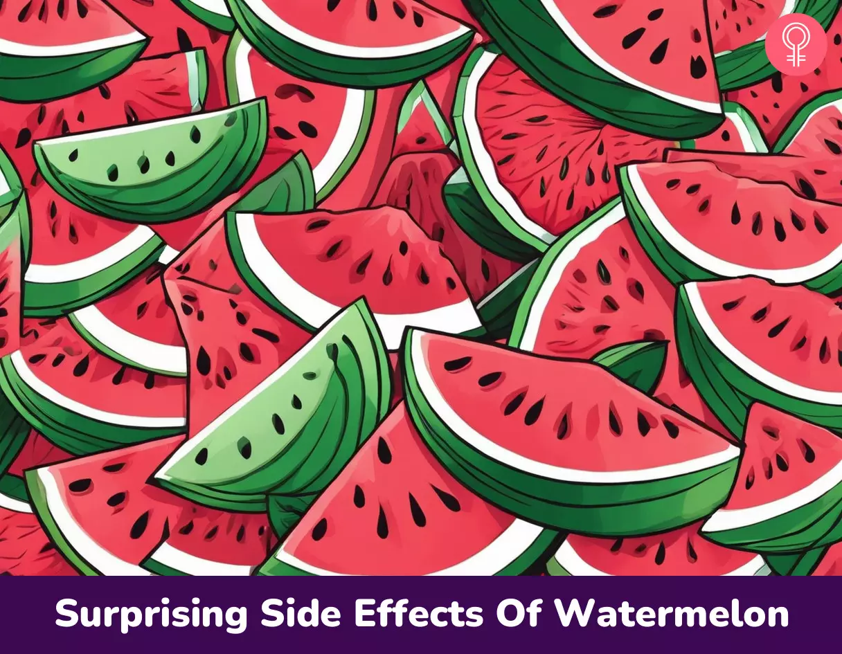 side effects of watermelon_illustration