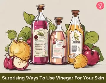 Vinegar for Skin_illustration