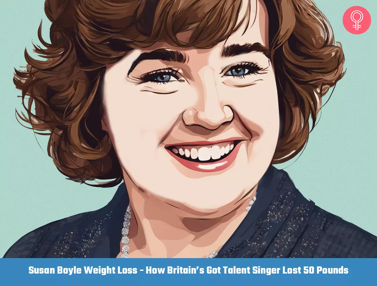 Susan Boyle Weight Loss - How Britain’s Got Talent Singer Lost 50 pounds