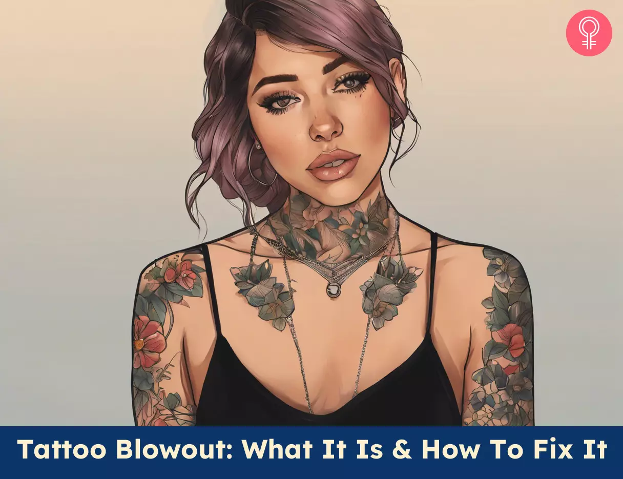 tattoo blowout