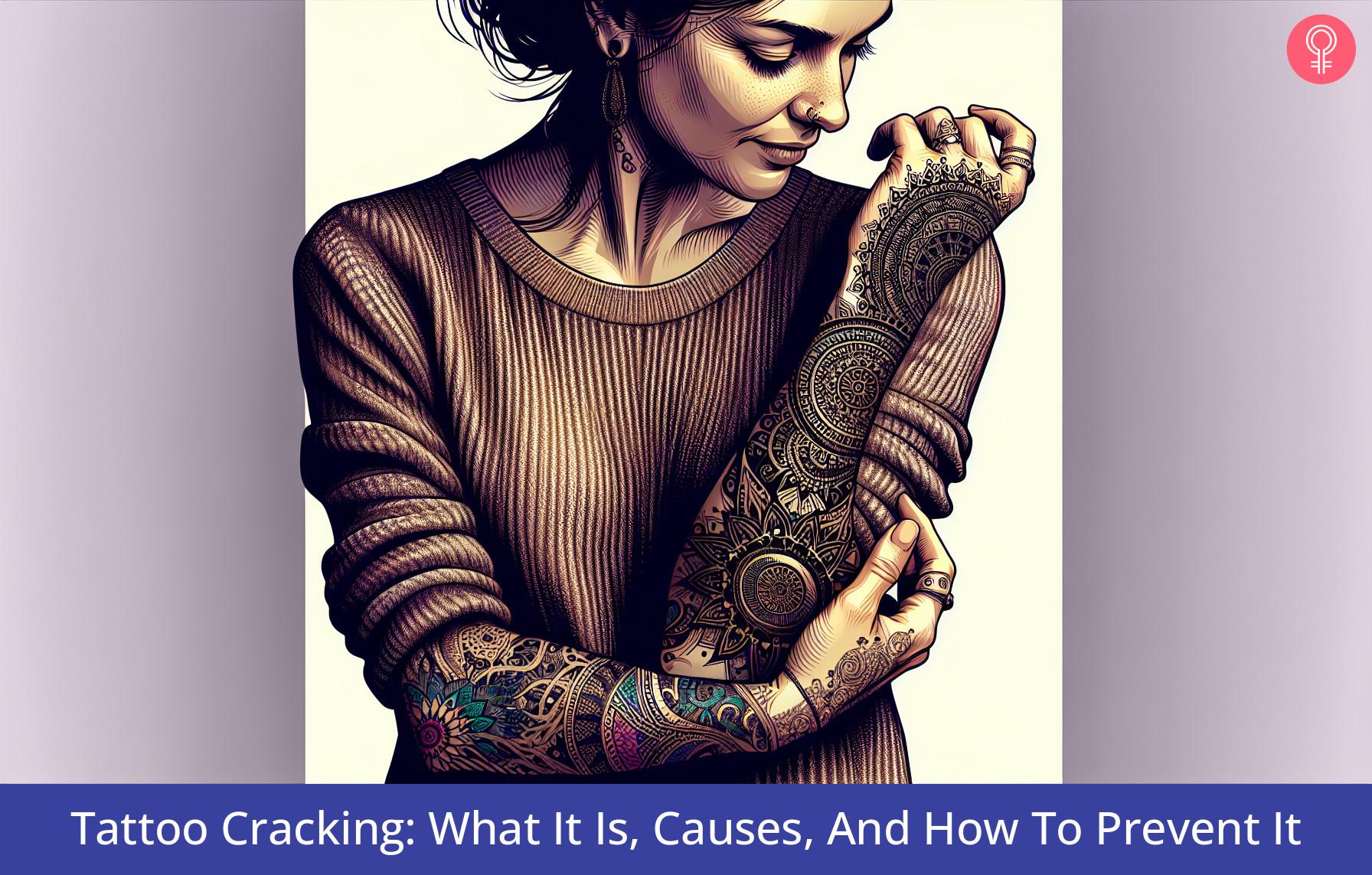 Tattoo Cracking: What It Is, Causes, And How To Prevent It