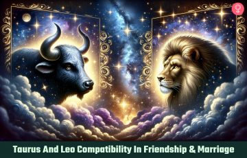 taurus and leo compatibility_illustration