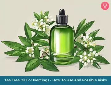 tea tree oil for piercings_illustration