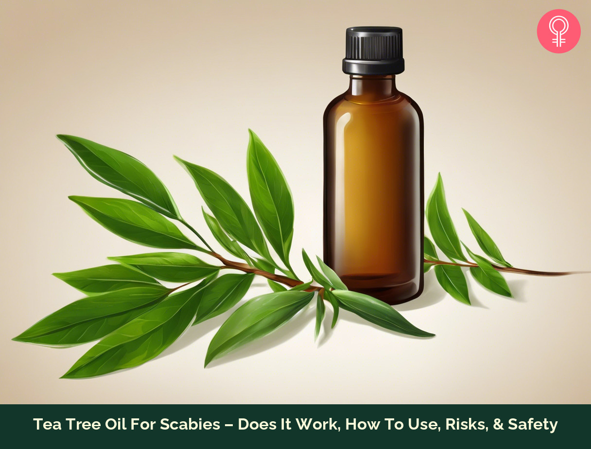 tea tree oil for scabies
