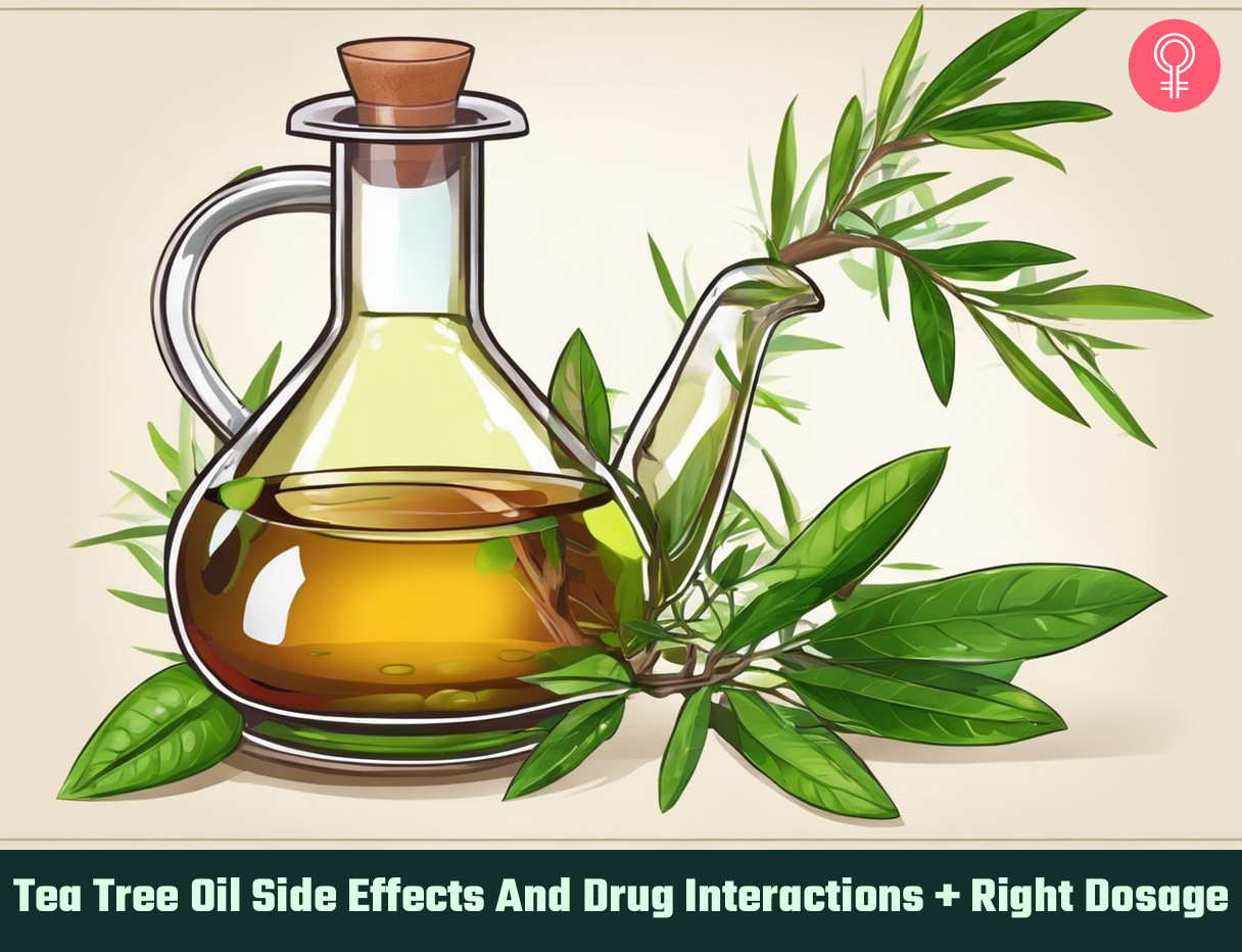 side effects of tea tree oil_illustration