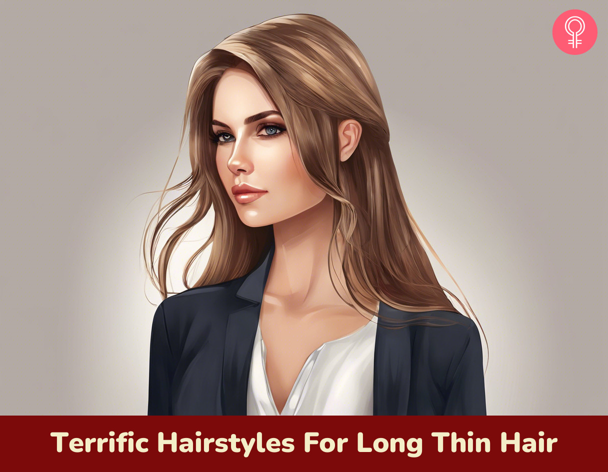 Hairstyles For Long Thin Hair