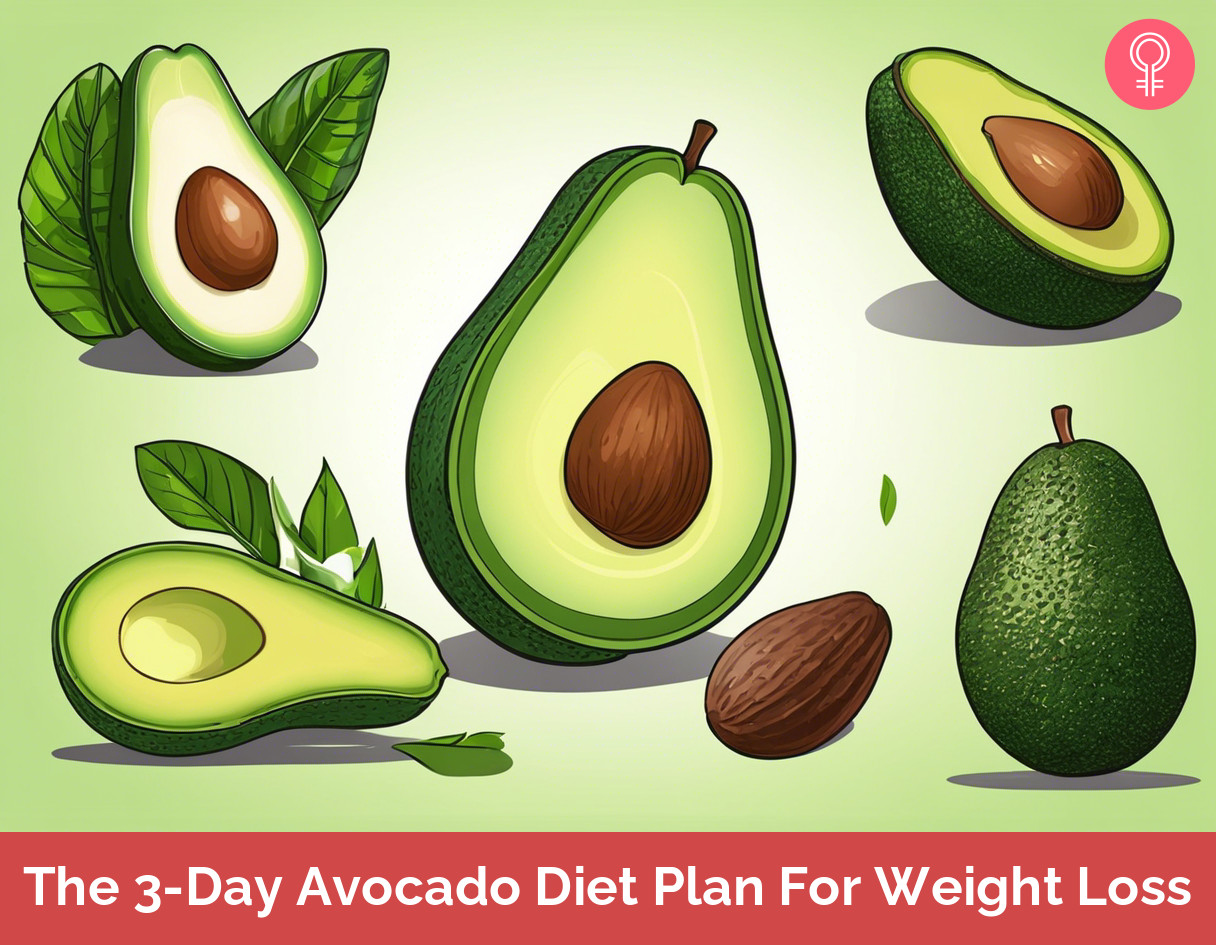 avocado diet for weight loss_illustration