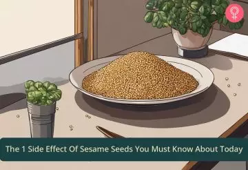 side effects of sesame seeds