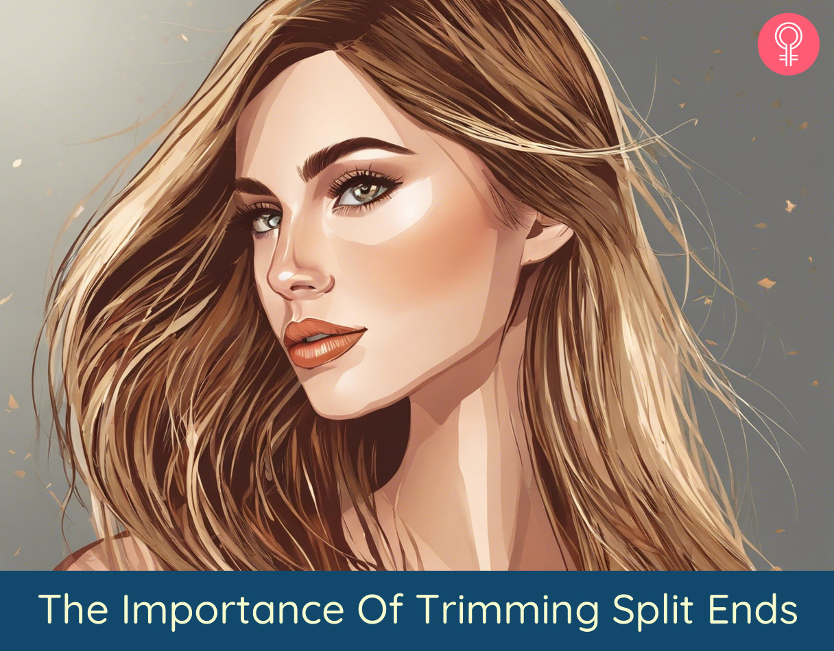 Importance Of Trimming Split Ends