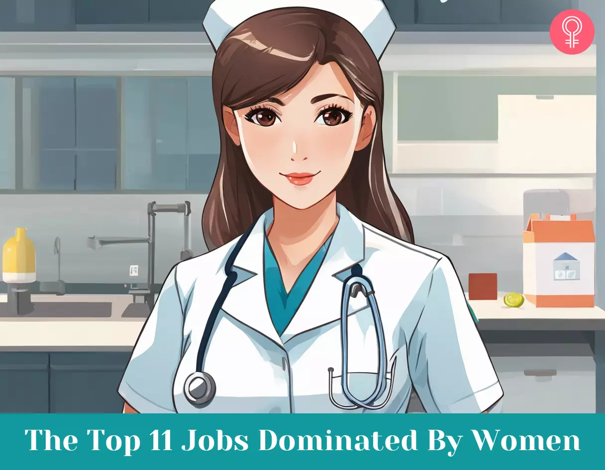 Jobs Dominated By Women