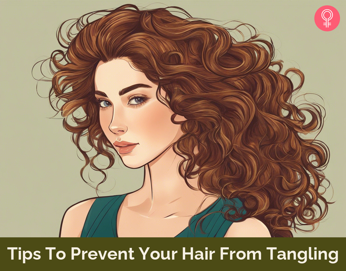 Prevent Your Hair From Tangling