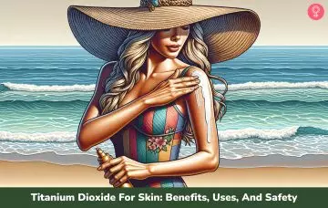 Titanium Dioxide For Skin