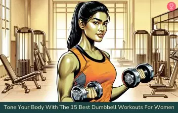 dumbbell workouts for women