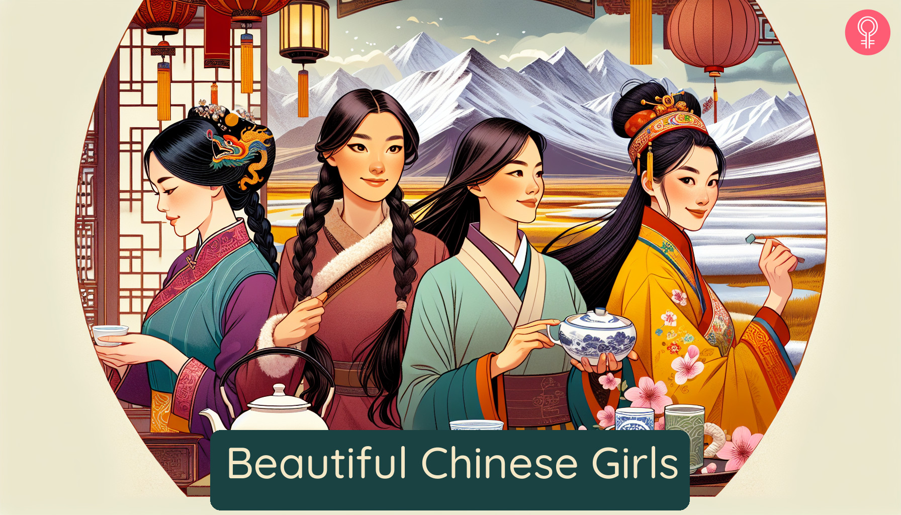 Chinese Girls_illustration