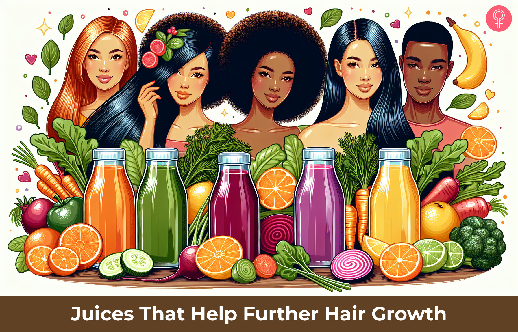 best juices for hair growth_illustration