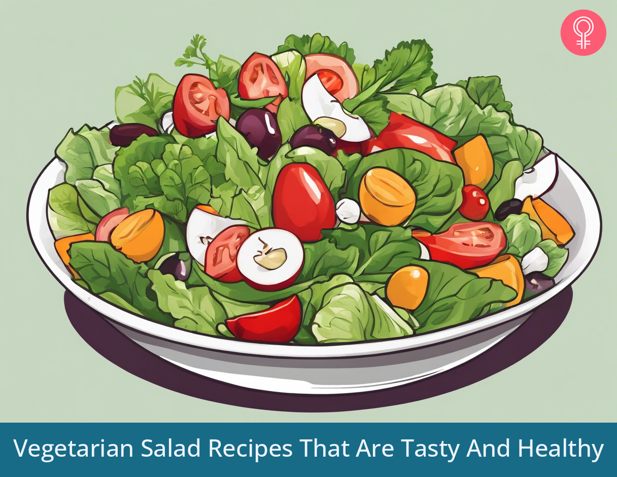 vegetarian salad recipes_illustration