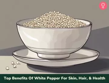 white pepper powder benefits