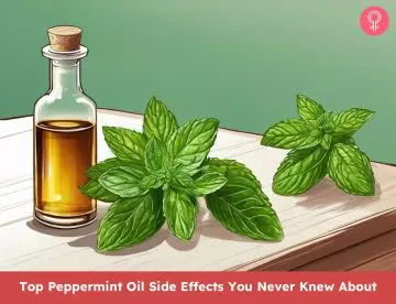 side effects of peppermint oil