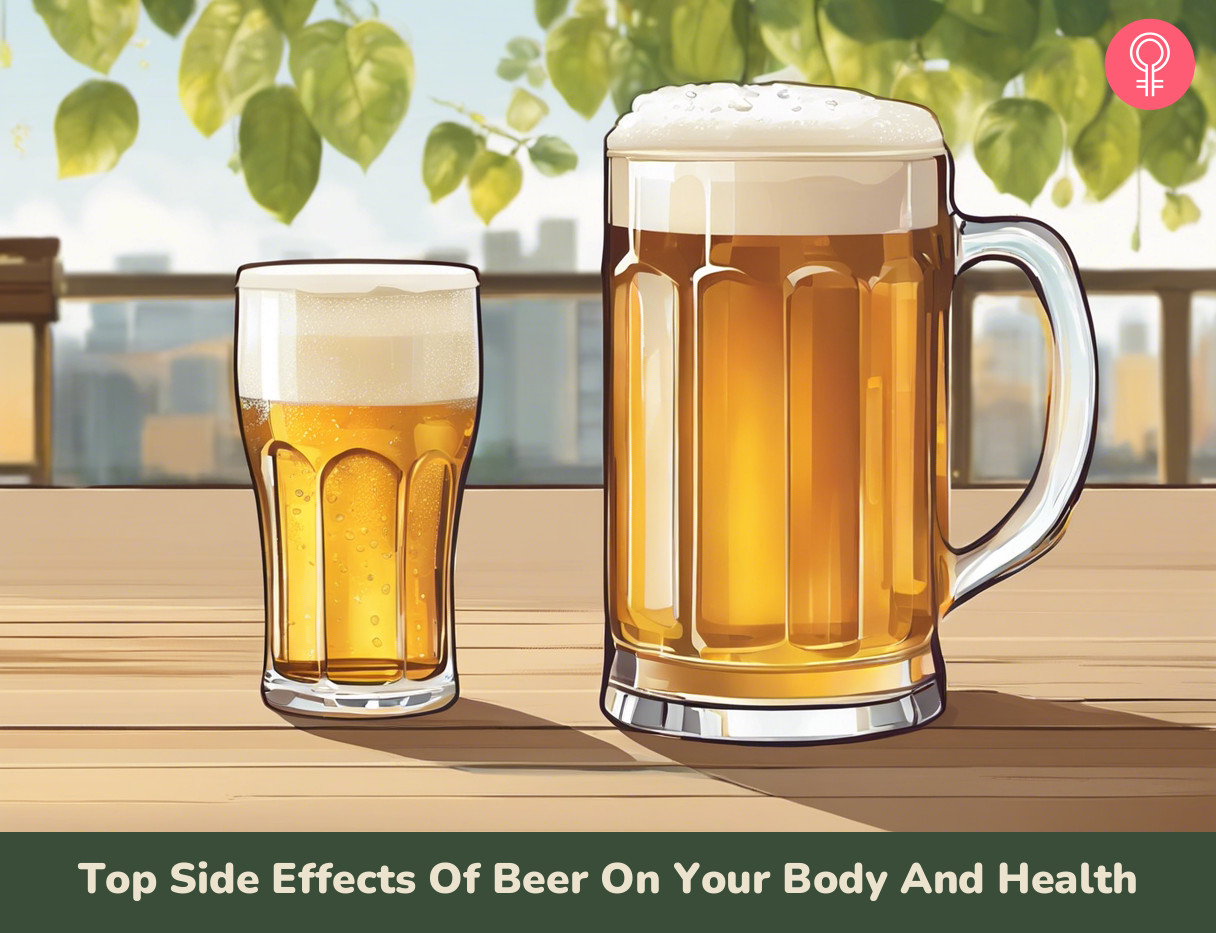 side effects of drinking beer