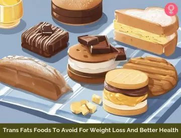 trans fats foods to avoid for weight loss
