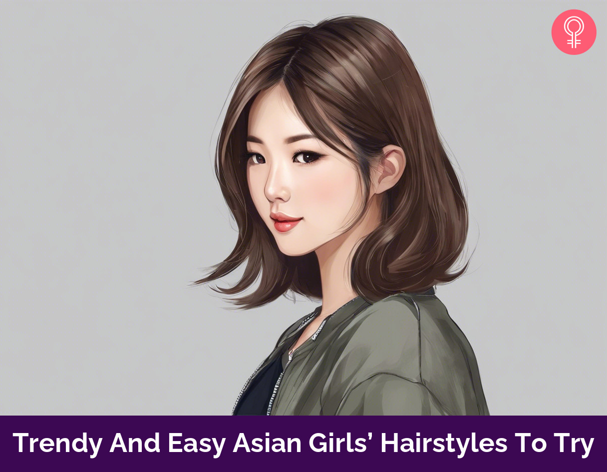 asian girl hairstyles