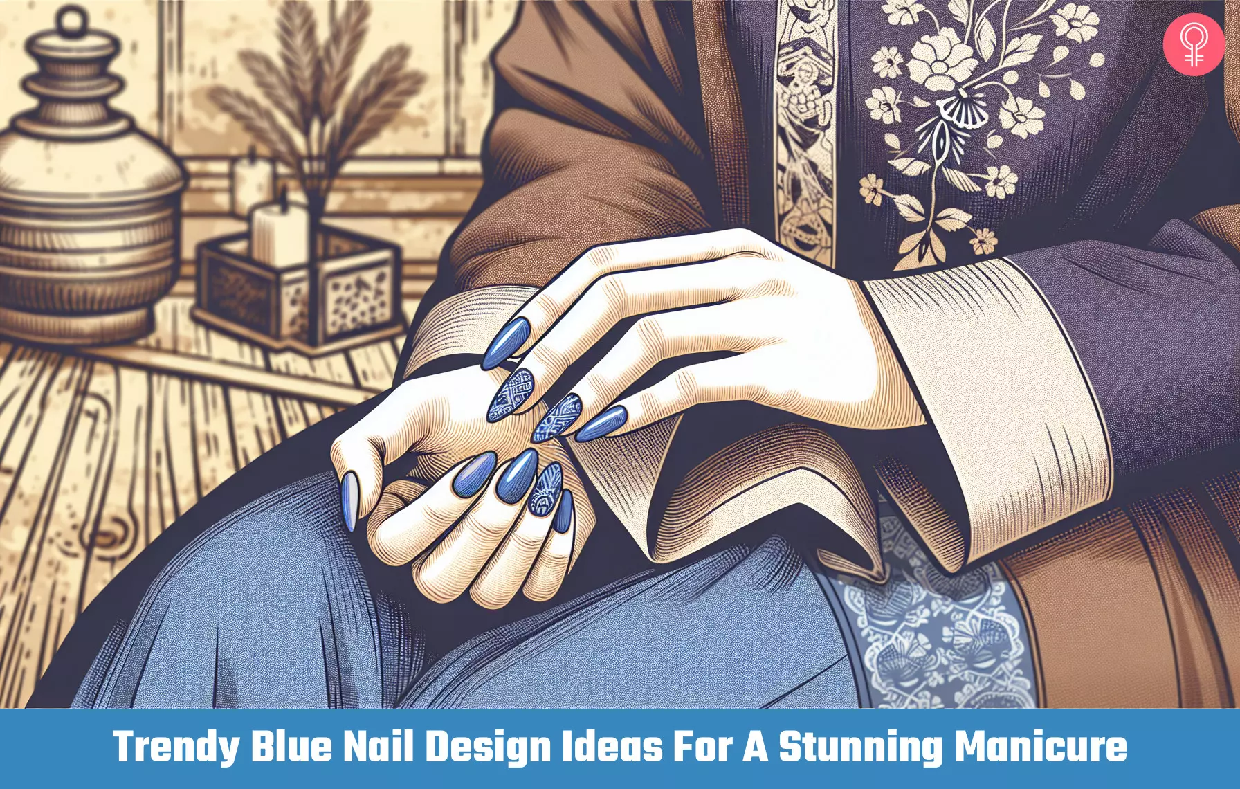 60 Trendy Blue Nail Design Ideas For A Stunning Manicure