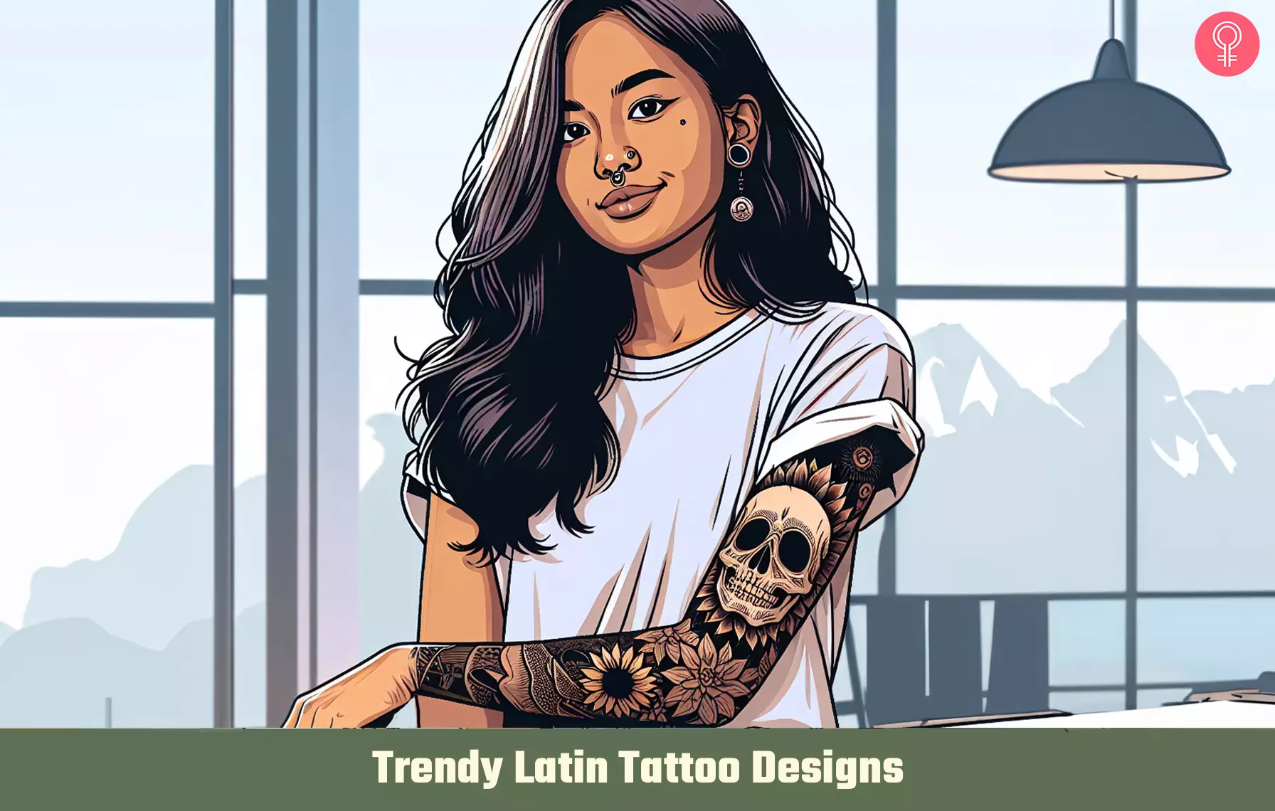 14 Trendy Latin Tattoo Designs