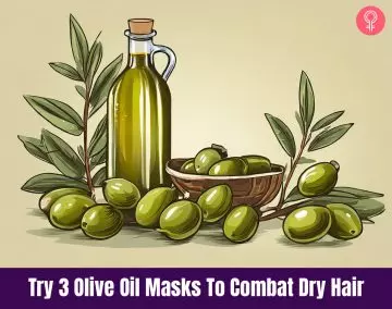 Olive Oil For Dry Hair