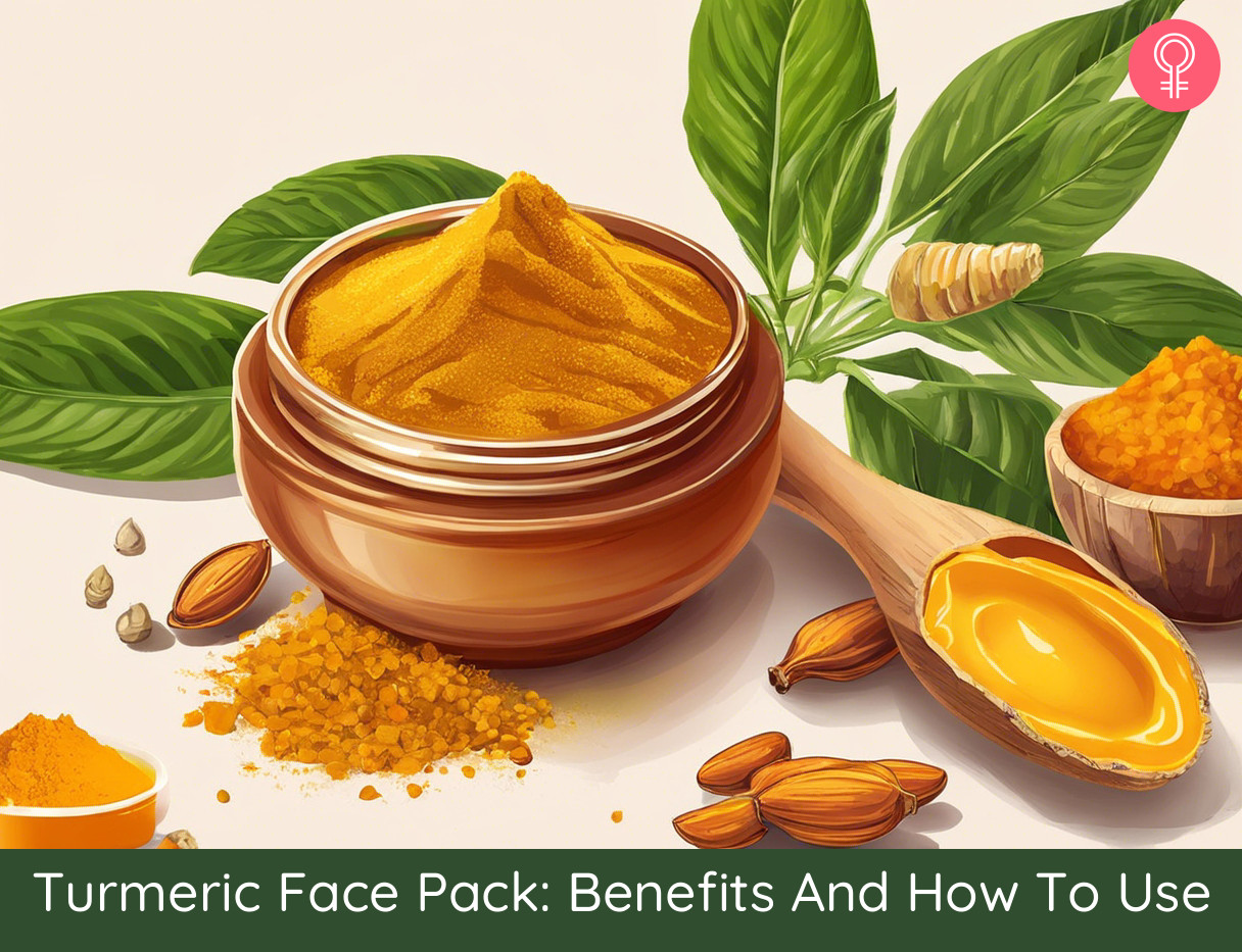 Turmeric Face Pack Benefits