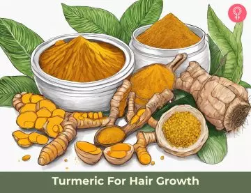 Turmeric For Hair Growth_illustration