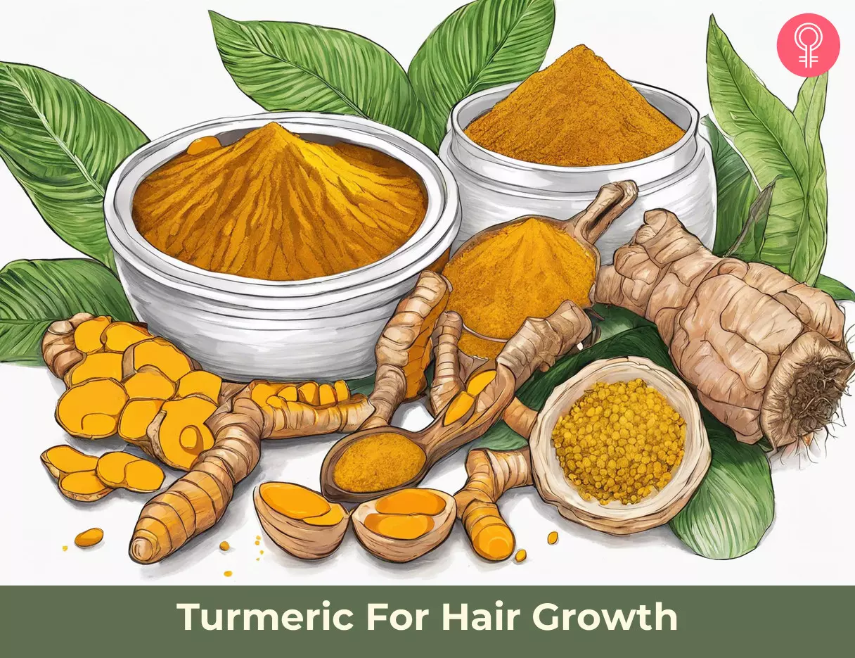 Turmeric For Hair Growth