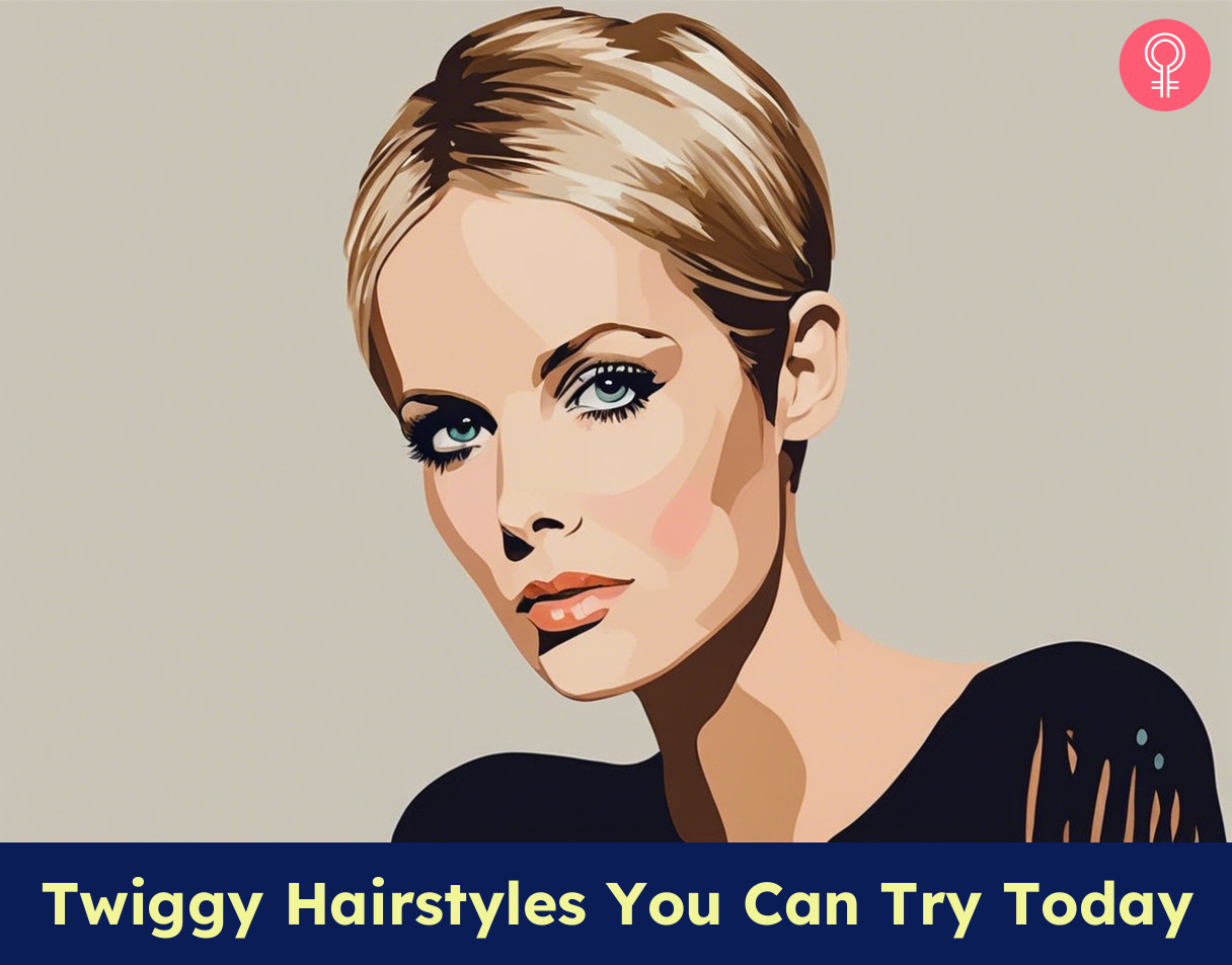 Twiggy Hairstyles
