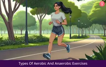 Types Of Aerobic And Anaerobic Exercises