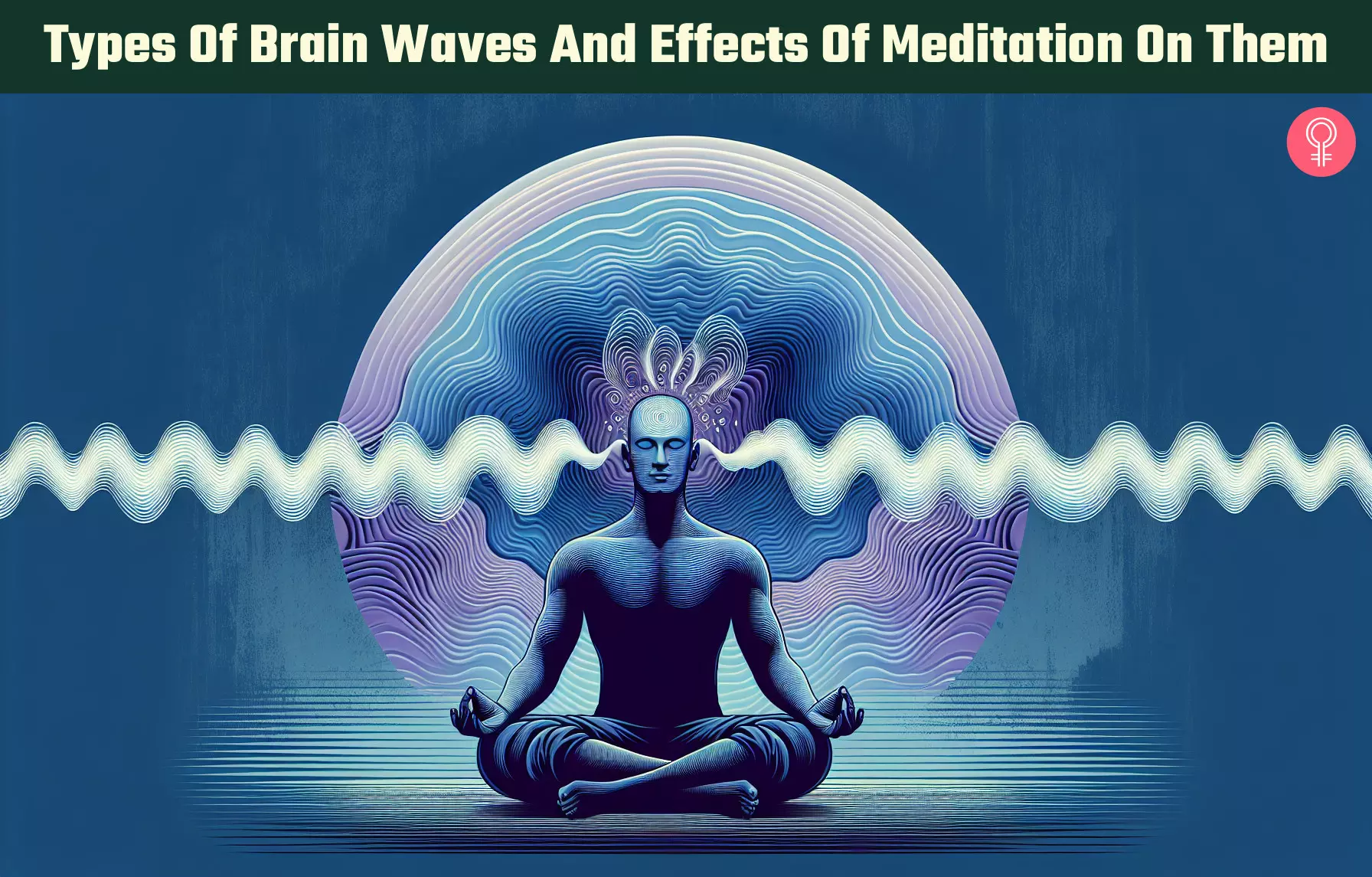 meditation brain waves_illustration