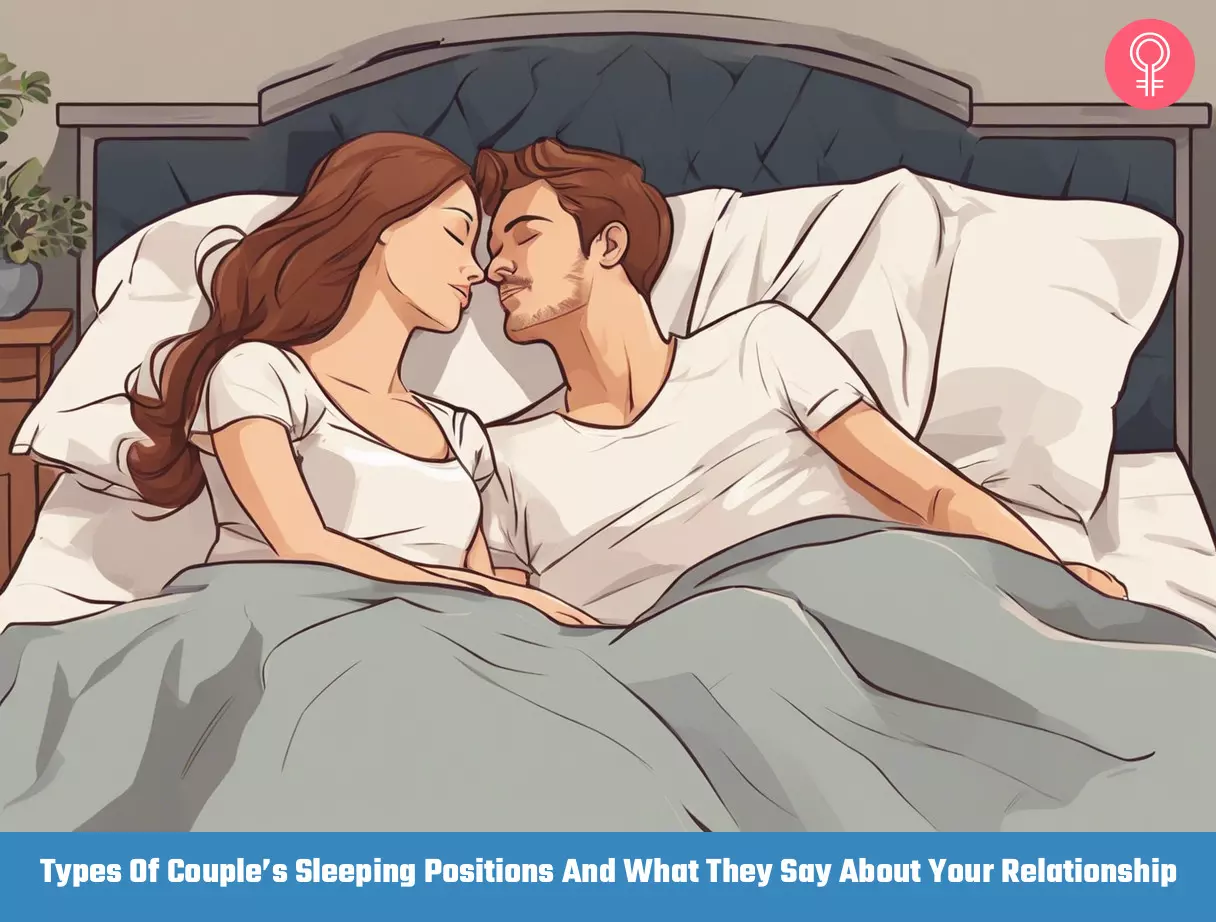 couple sleeping positions