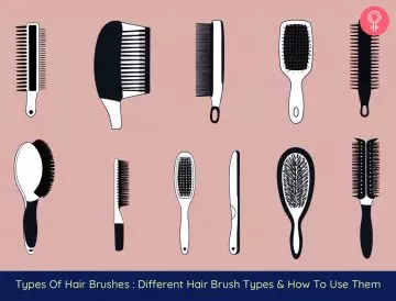 Hair Brush Types