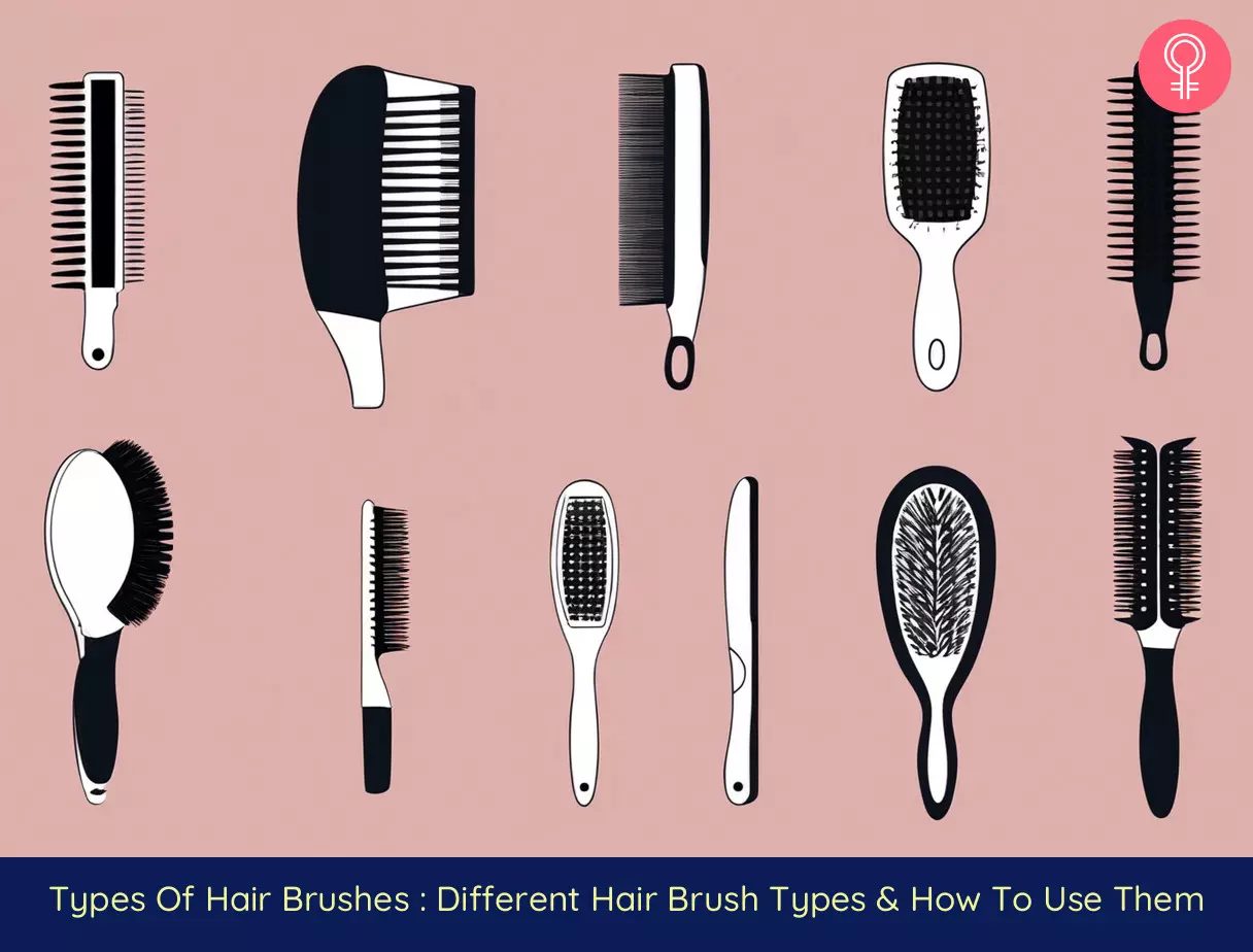 Explore The Top Types Of Hair Brushes For Every Hair Type Explore The Top Types Of Hair Brushes For Every Hair Type