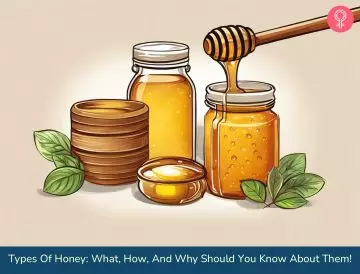 different types of honey