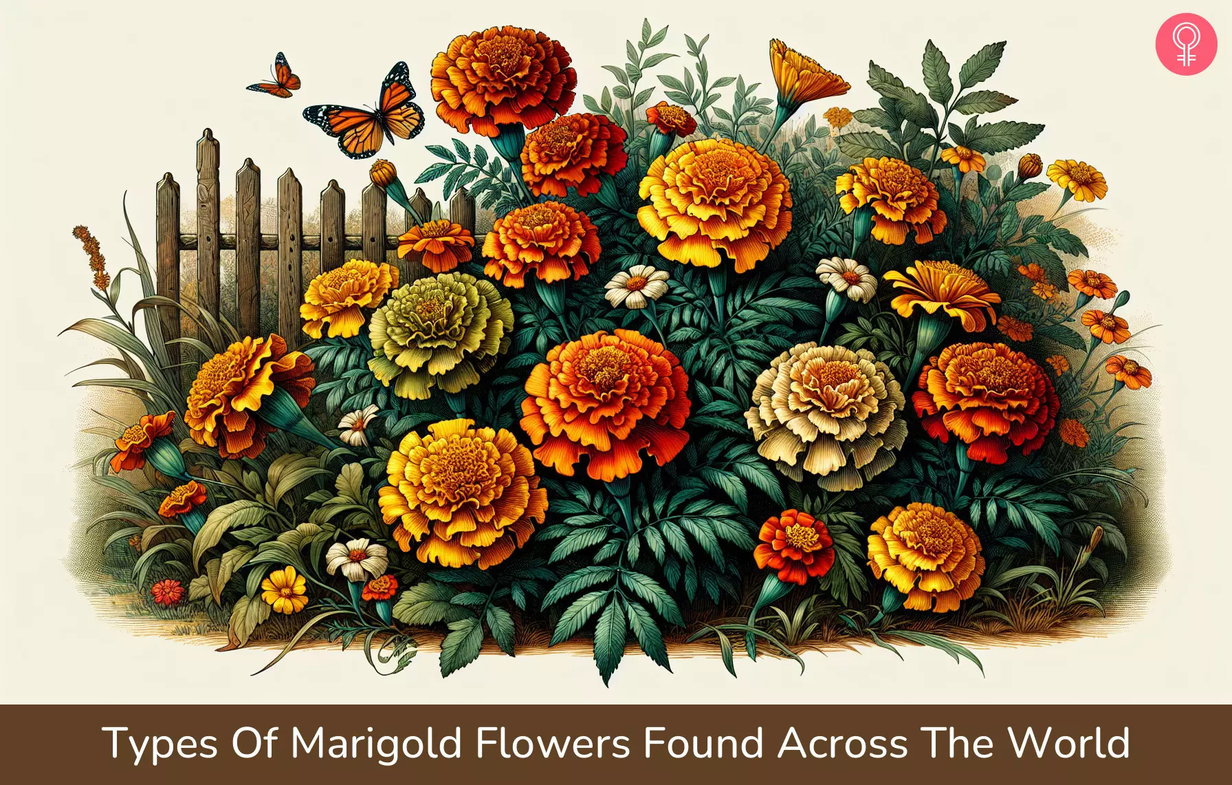marigold flowers_illustration