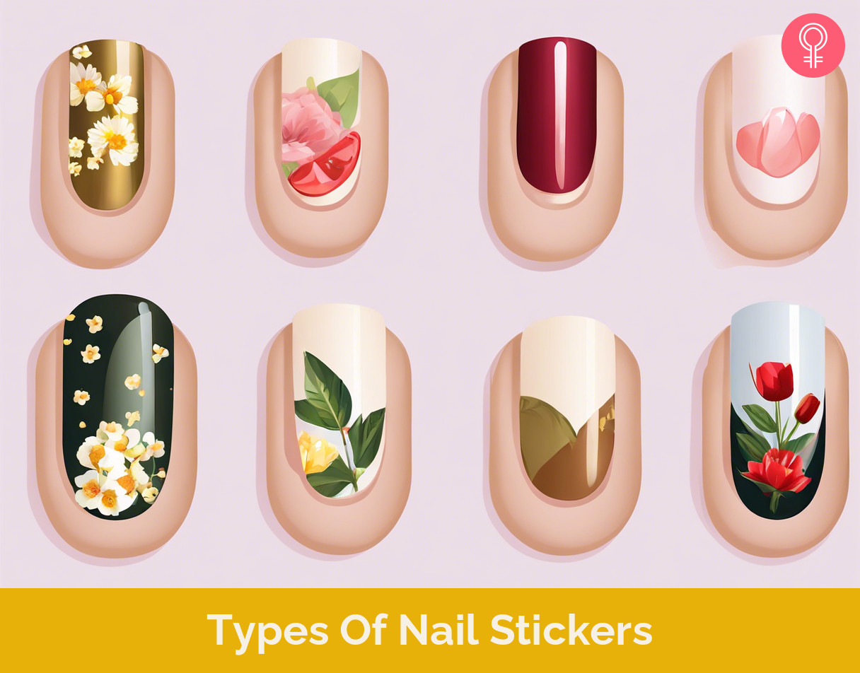 Types Of Nail Stickers